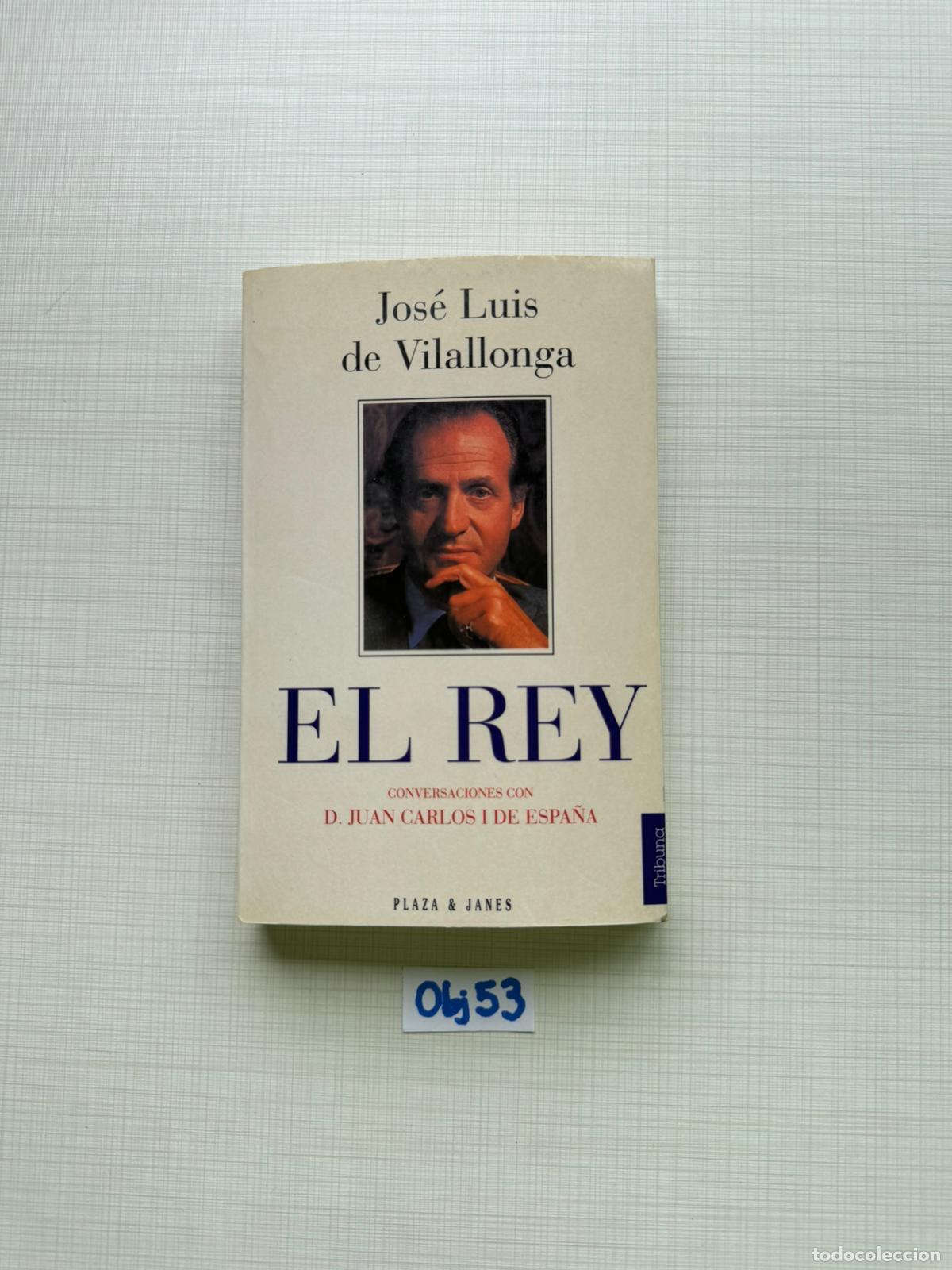 Libros de segunda mano: Libro: biograf&iacute;a el Rey - Foto 1