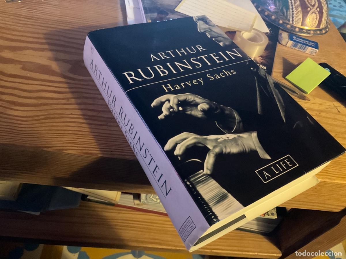 Libros de segunda mano: Arthur Rubinstein a life Harvey Sachs en ingles - Foto 1