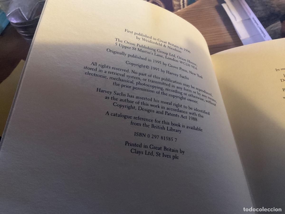 Libros de segunda mano: Arthur Rubinstein a life Harvey Sachs en ingles - Foto 2