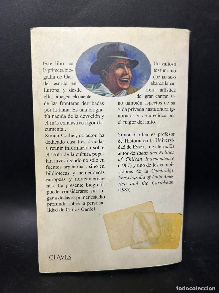 Libros de segunda mano: SIMON COLLIER - CARLOS GARDEL -1999 - Foto 4