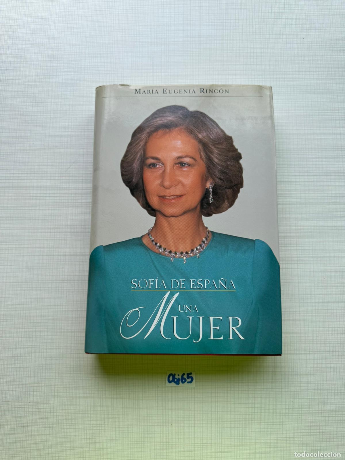Libros de segunda mano: Libro: Sof&iacute;a de Espa&ntilde;a una mujer - Foto 1