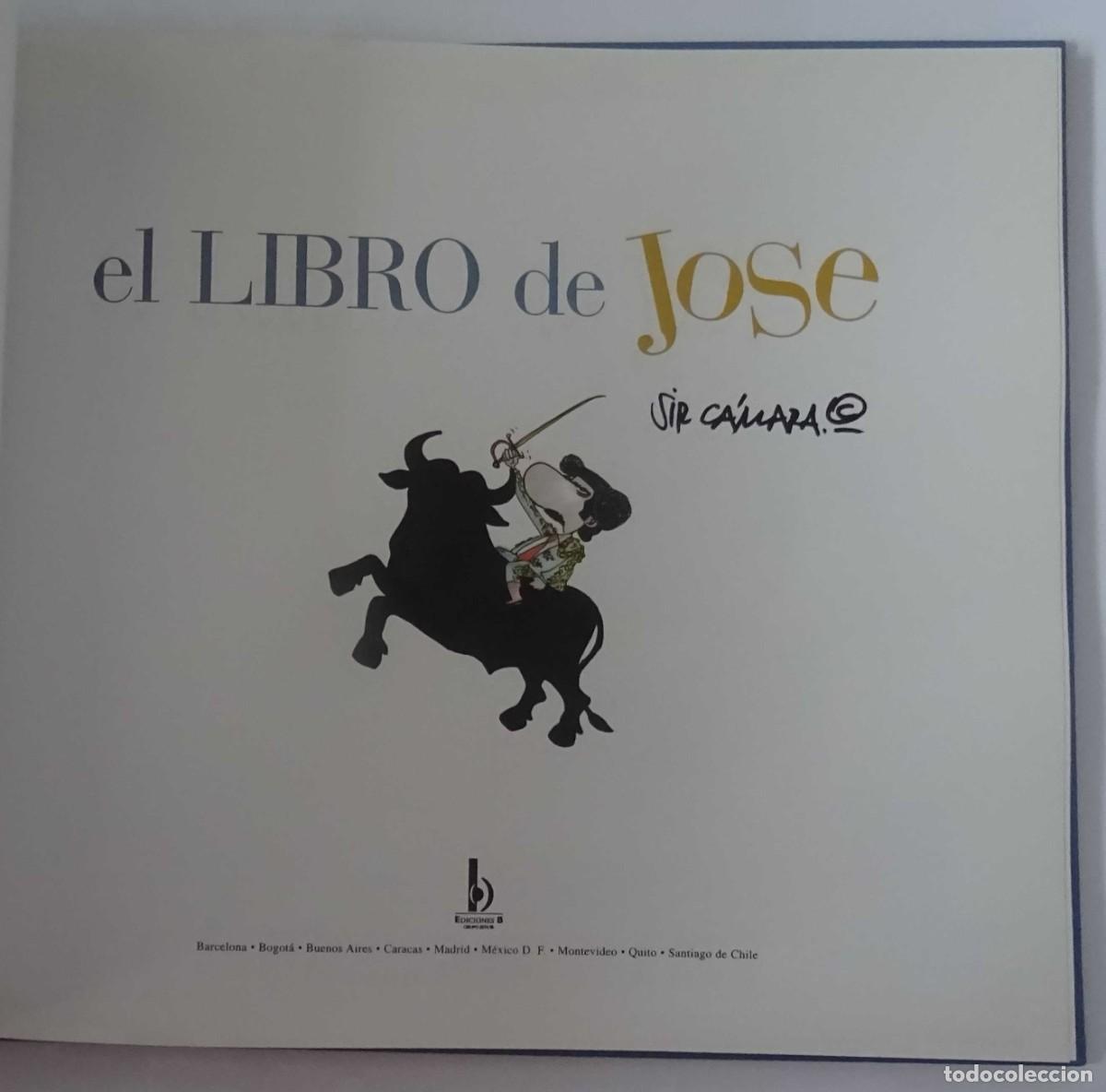 Libros de segunda mano: EL LIBRO DE JOSE SIR C&Aacute;MARA - Foto 2