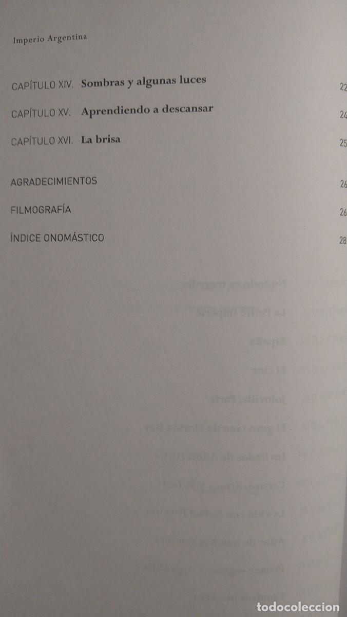 Libros de segunda mano: IMPERIO ARGENTINA - MALENA CLARA - Foto 4