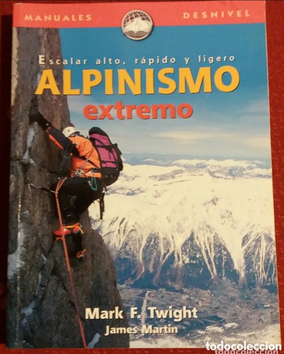 Libros de segunda mano: ALPINISMO EXTREMO. Mark twain - Foto 1