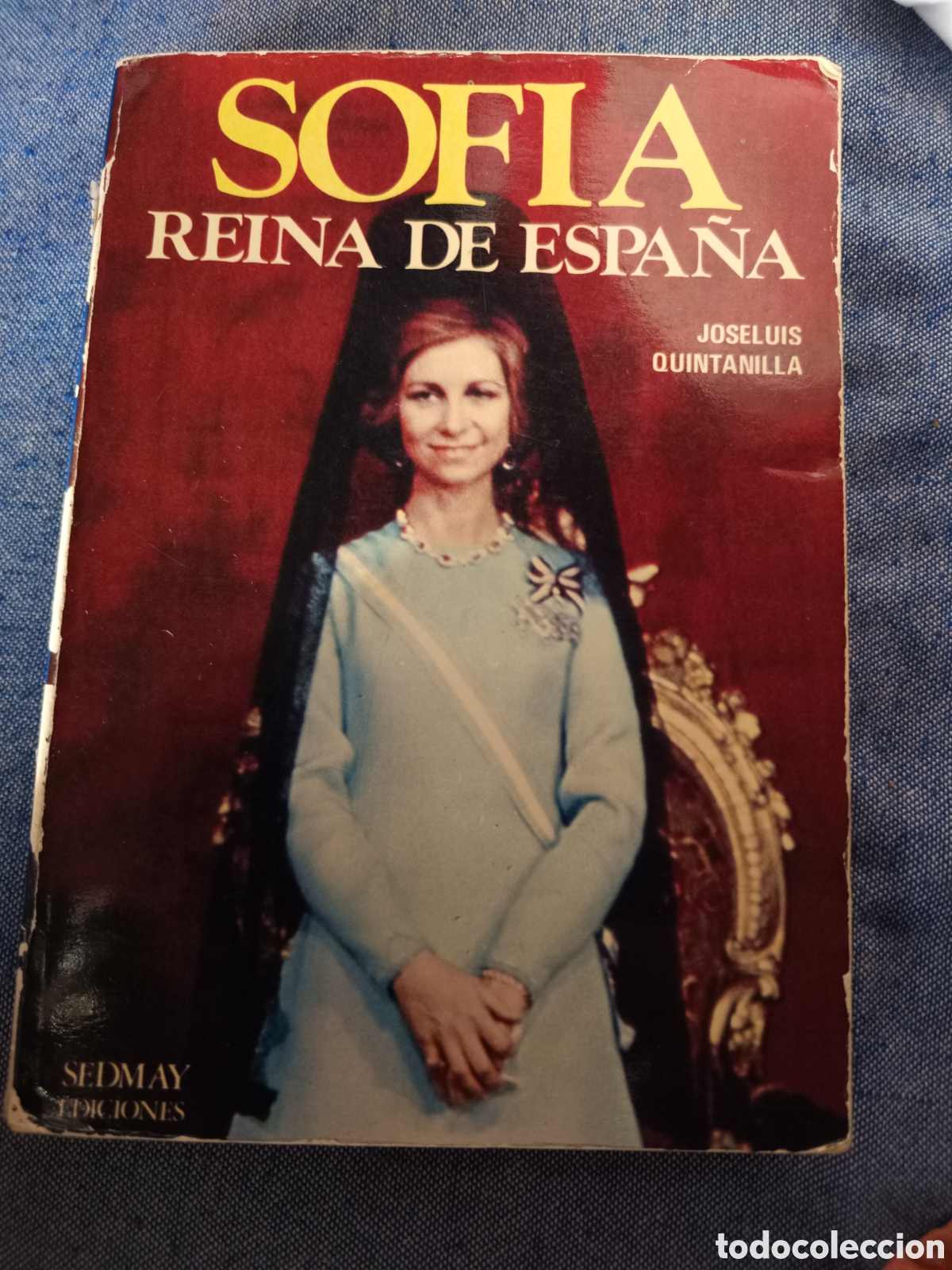 Libros de segunda mano: Sof&iacute;a Reina de Espa&ntilde;a - Foto 1