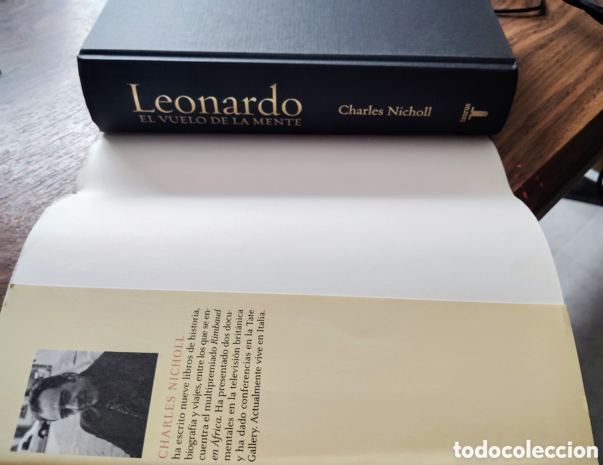 Libros de segunda mano: LEONARDO. El vuelo de la Mente. - Foto 2
