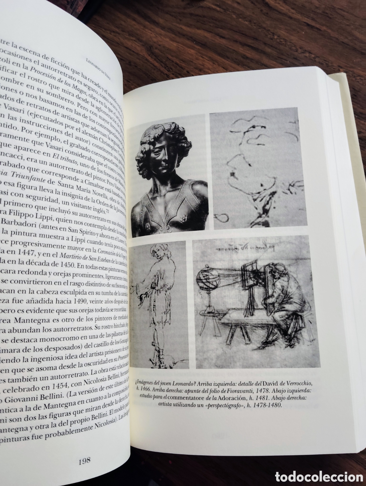 Libros de segunda mano: LEONARDO. El vuelo de la Mente. - Foto 3