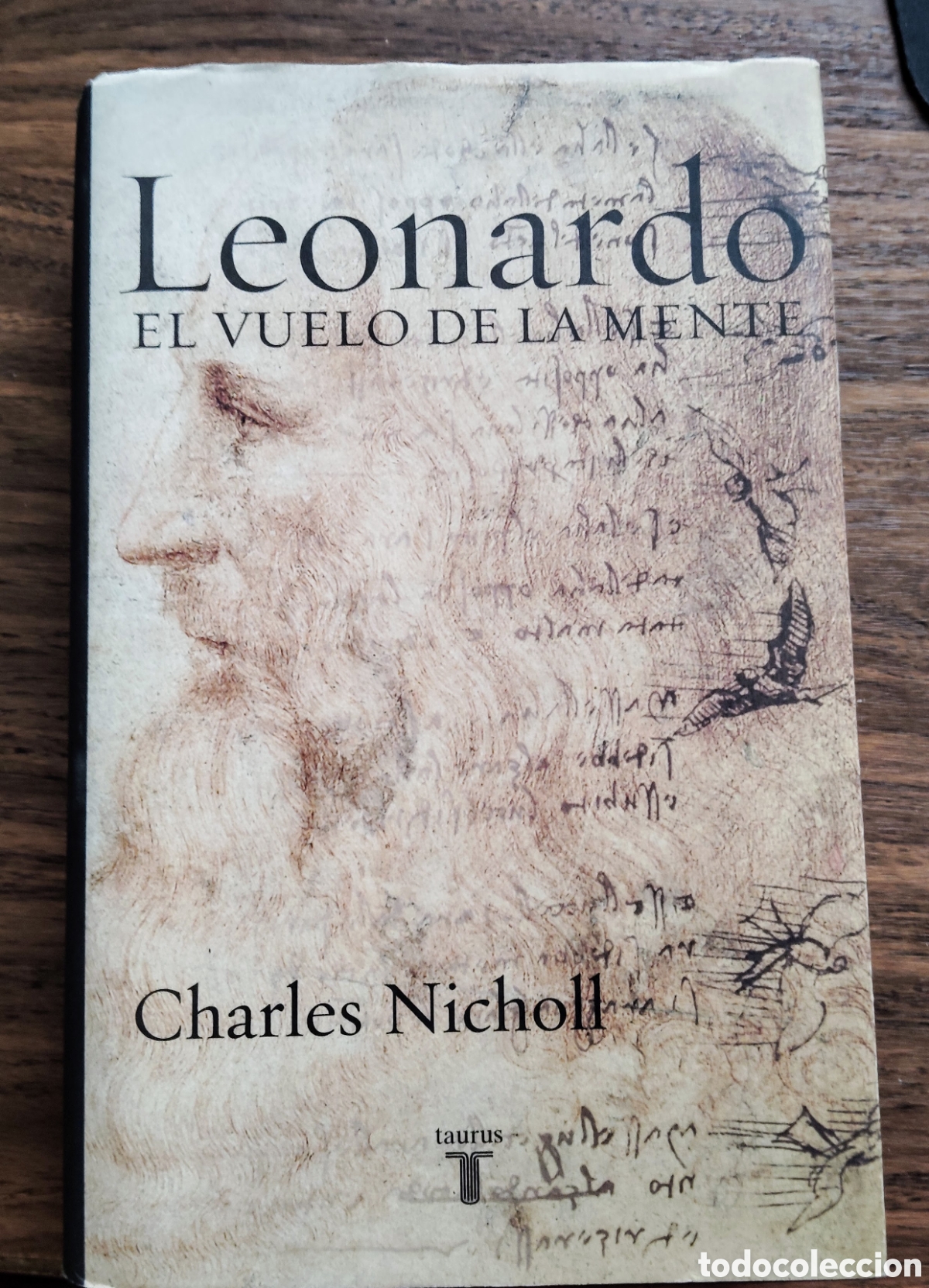 Libros de segunda mano: LEONARDO. El vuelo de la Mente. - Foto 1