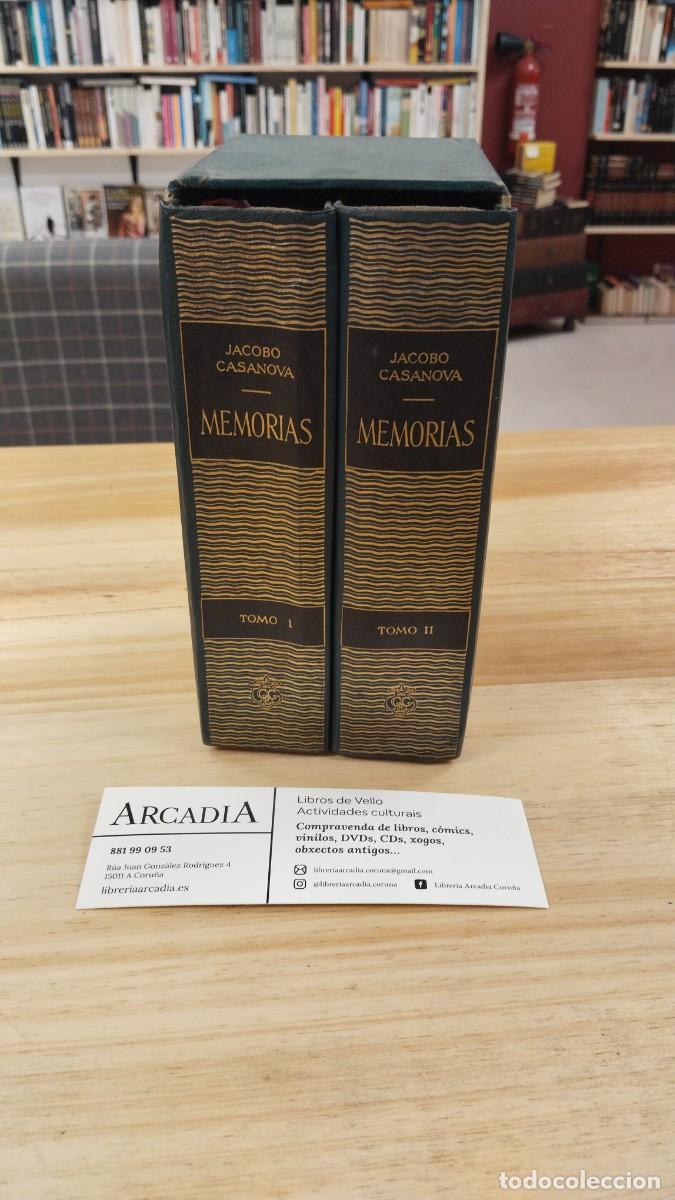Libros de segunda mano: Memorias - Jacobo Casanova - Foto 1