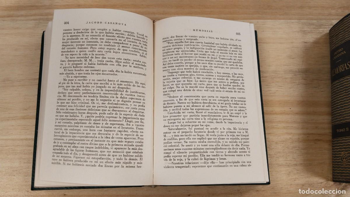 Libros de segunda mano: Memorias - Jacobo Casanova - Foto 8