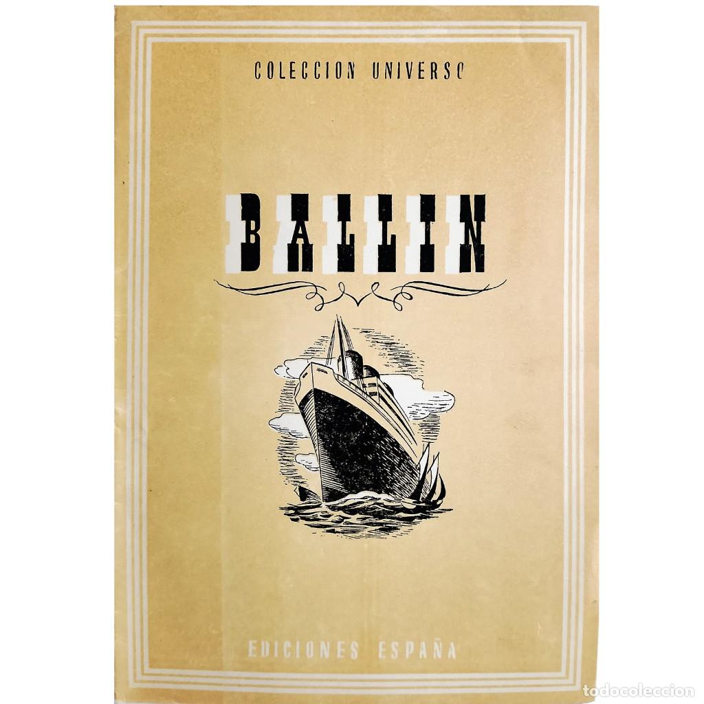 COLECCI&Oacute;N UNIVERSO: BALLIN