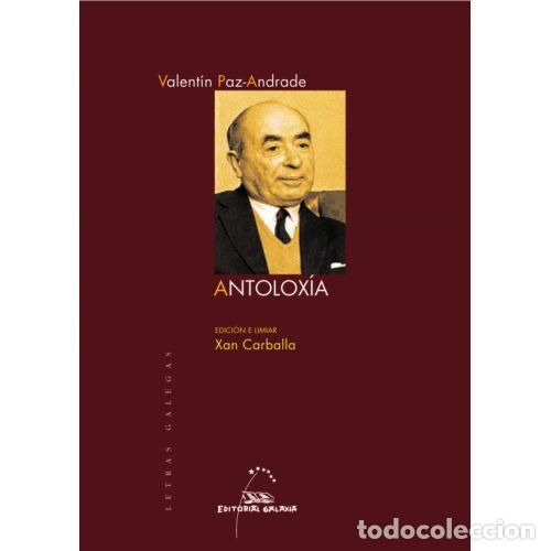 Libri di seconda mano: Antoloxia Valentin Paz-andrade - Paz-andrade, Valentin - Editorial Galaxia - Letras Galegas, 18