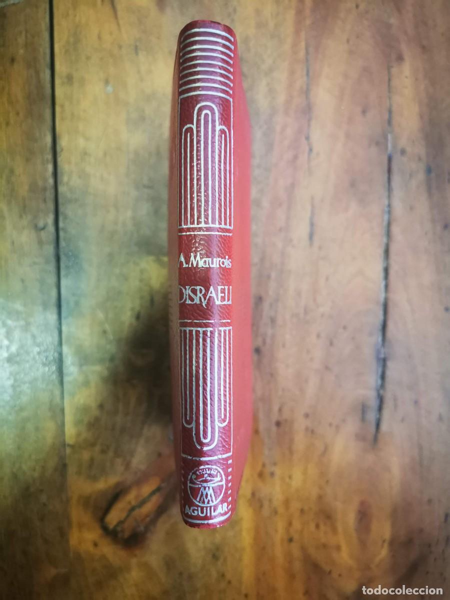 Libros de segunda mano: MAUROIS, Andr&eacute;. Disraeli - Foto 1