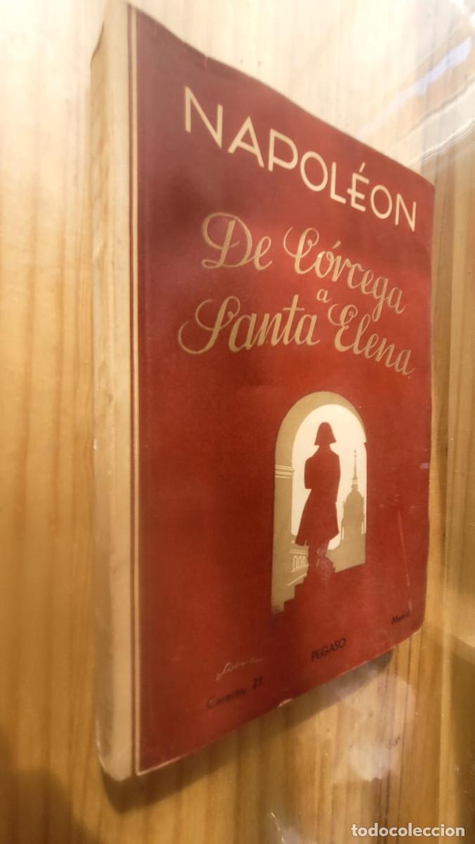 Livros em segunda m&atilde;o: DE C&Oacute;RCEGA A SANTA ELENA (ESCRITOS Y DISCURSOS) - NAPOL&Eacute;ON