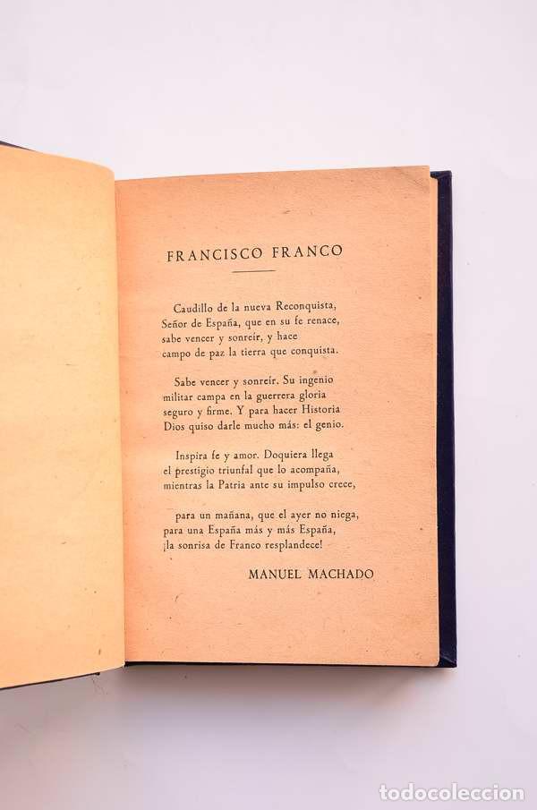 Libros de segunda mano: Franco - ARRAR&Aacute;S, Joaqu&iacute;n - Foto 3