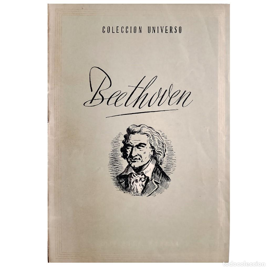 Libros de segunda mano: COLECCI&Oacute;N UNIVERSO: BEETHOVEN - Foto 1