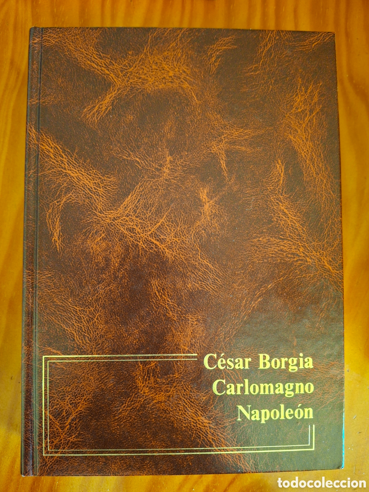 Libros de segunda mano: Cesar borgia,carlomagno,napole&oacute;n - Foto 1