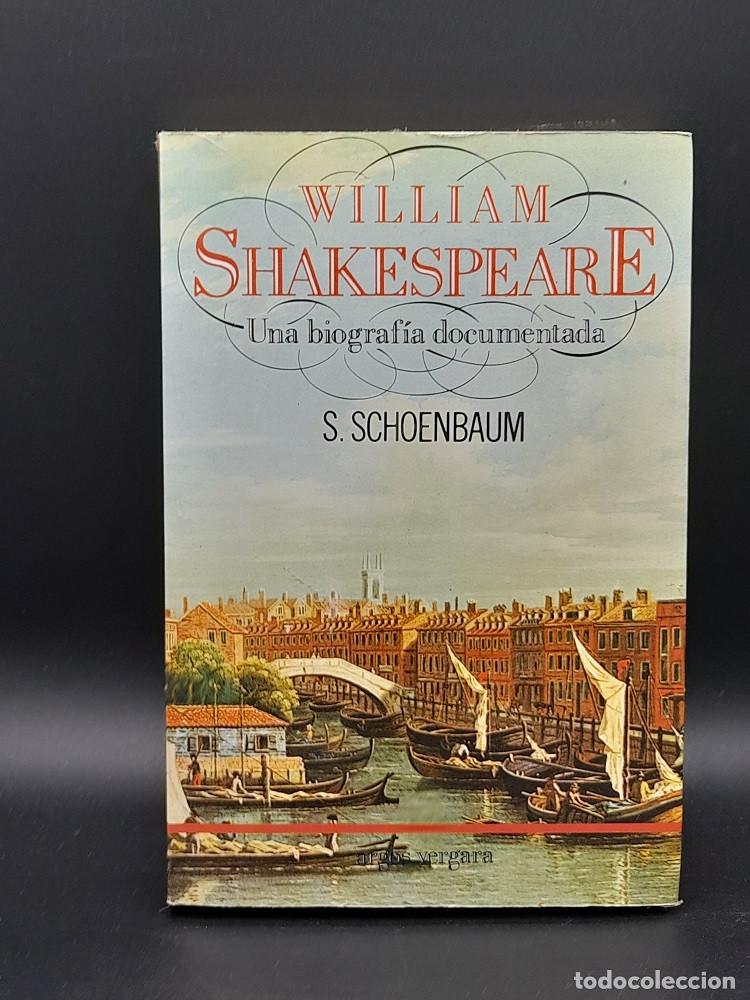 Libros de segunda mano: William Shakespeare Una biograf&iacute;a documentada - Foto 1