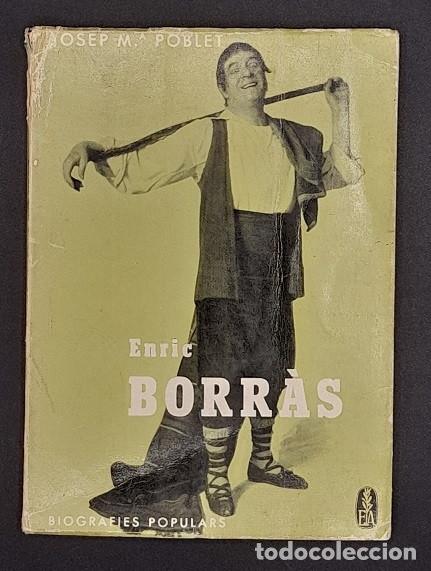 Second hand books: Enric Borr&agrave;s Biografies Populars