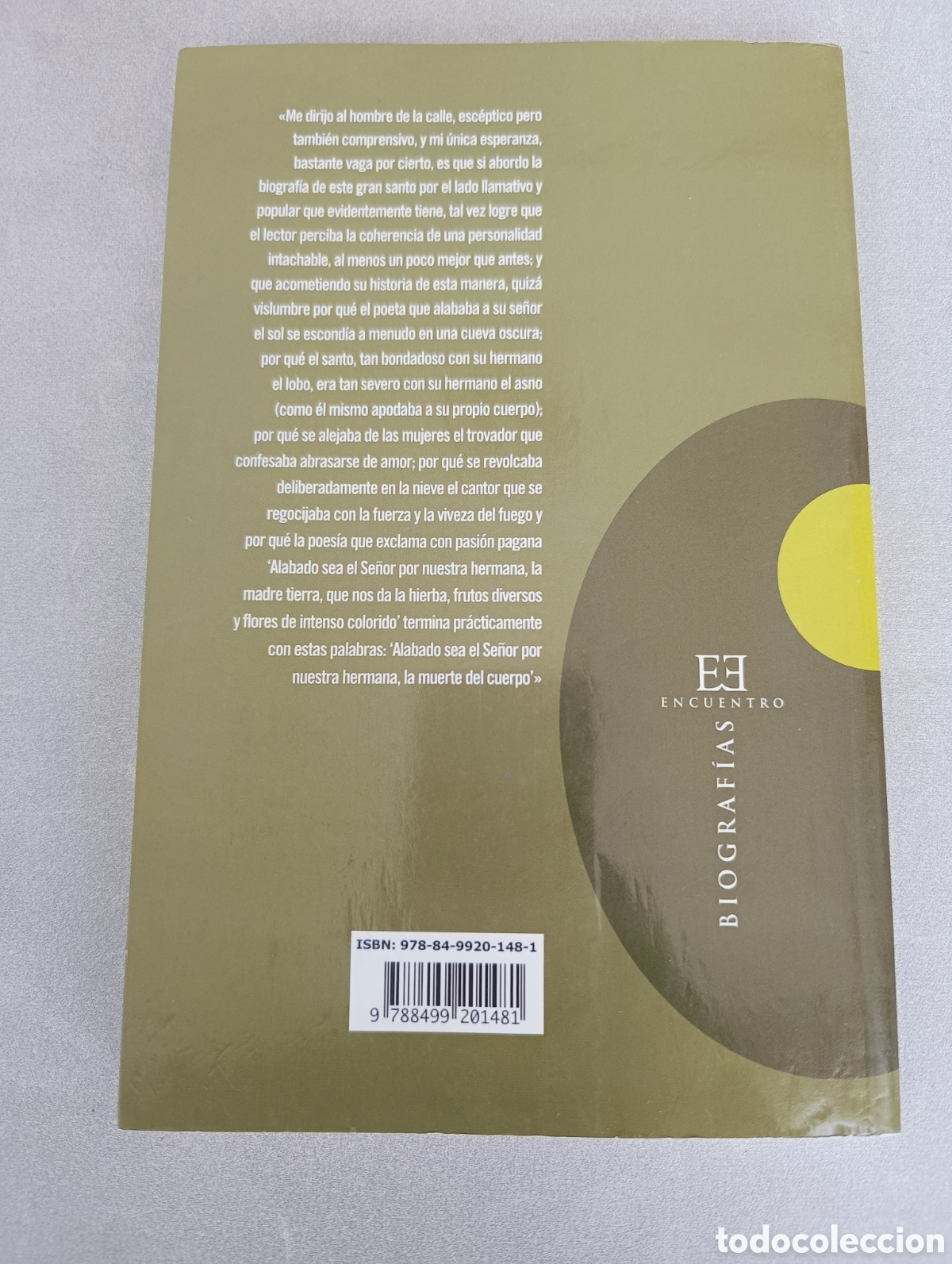 Libros de segunda mano: San Francisco de As&iacute;s. G.K. Chesterton. - Foto 2