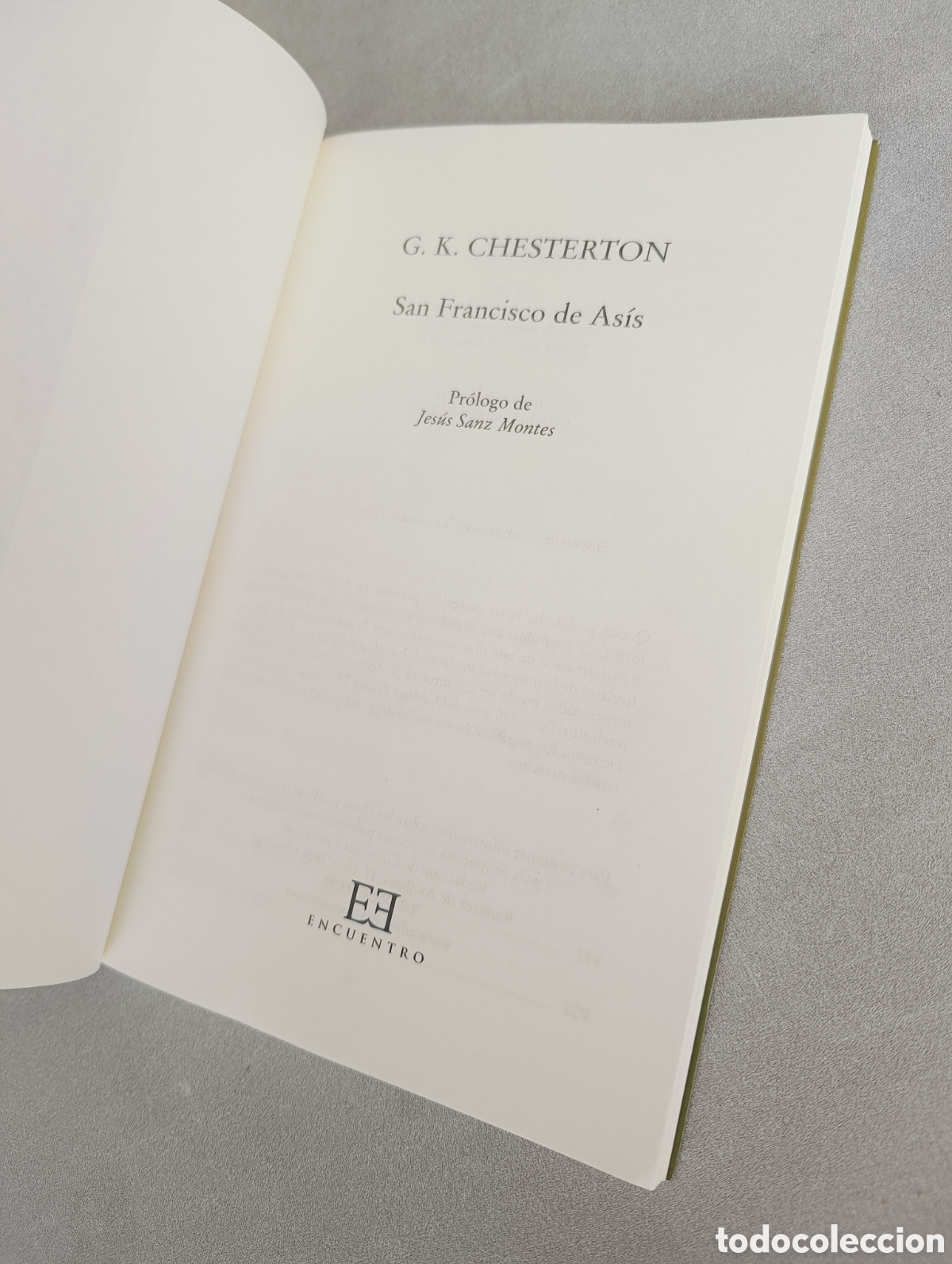 Libros de segunda mano: San Francisco de As&iacute;s. G.K. Chesterton. - Foto 3