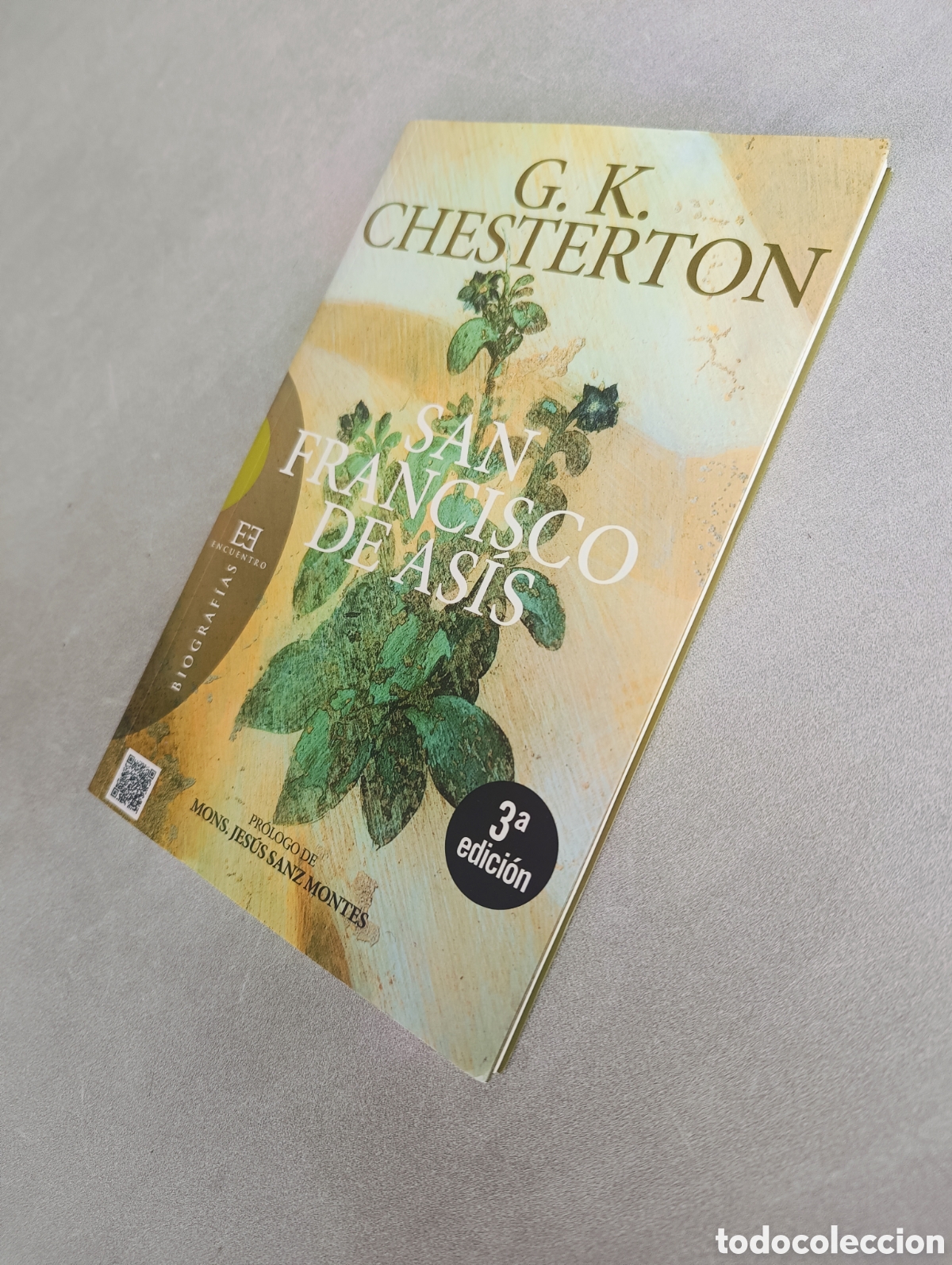 Libros de segunda mano: San Francisco de As&iacute;s. G.K. Chesterton. - Foto 5
