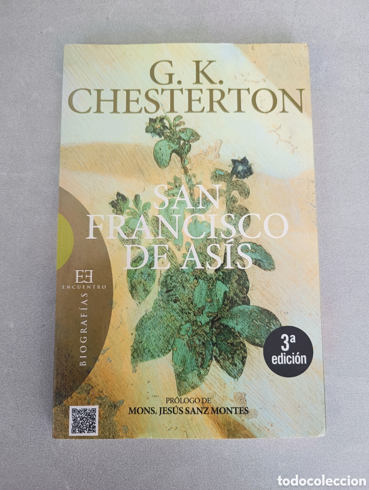 Libros de segunda mano: San Francisco de As&iacute;s. G.K. Chesterton. - Foto 1