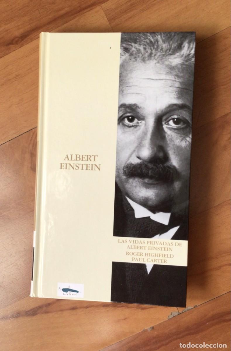 Libros de segunda mano: Albert Einstein. Las vidas privadas de ... - Foto 1
