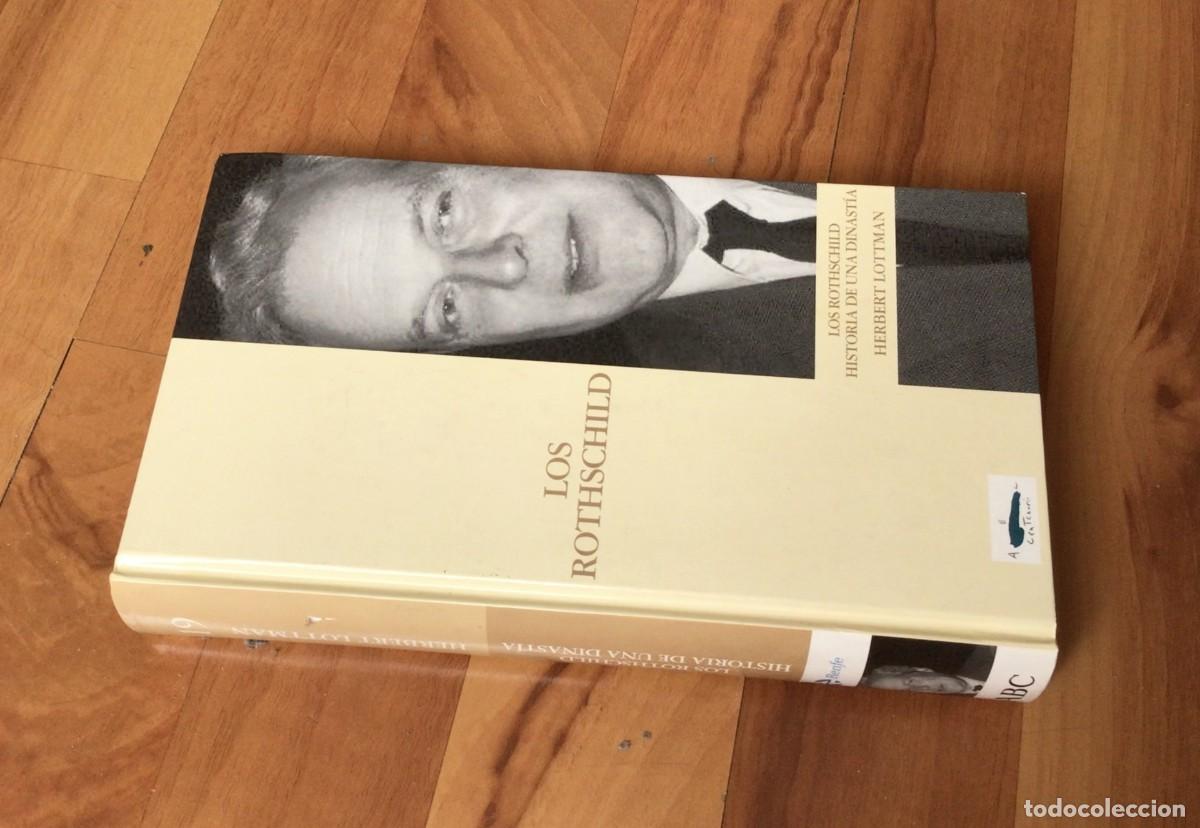 Libros de segunda mano: Los Rothschild. Las vidas privadas de ... - Foto 3