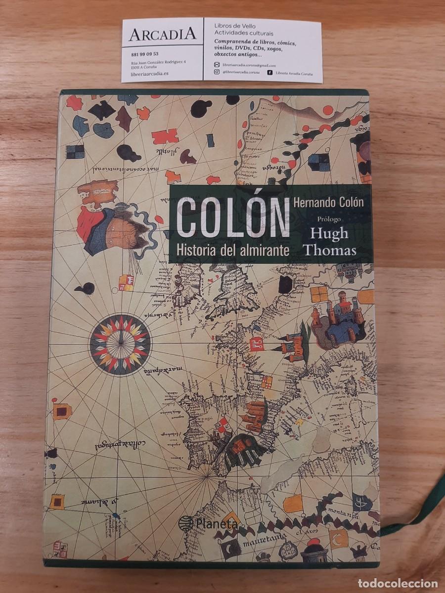 Libros de segunda mano: Colon - Hernando Colon - Foto 1
