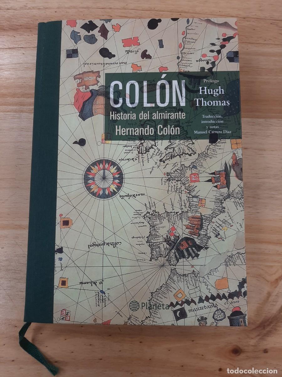 Libros de segunda mano: Colon - Hernando Colon - Foto 4