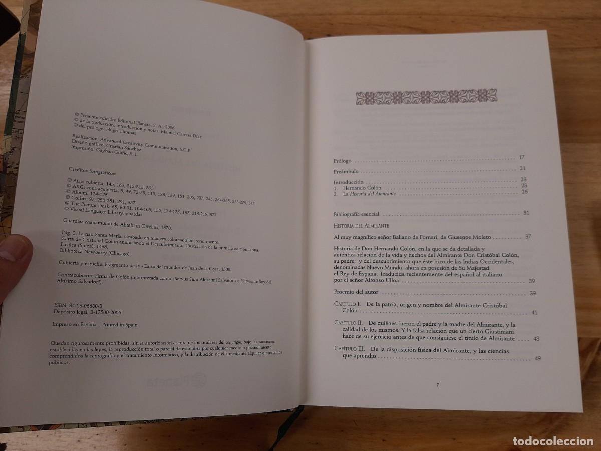 Libros de segunda mano: Colon - Hernando Colon - Foto 5