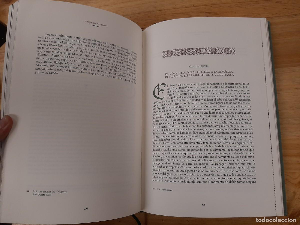 Libros de segunda mano: Colon - Hernando Colon - Foto 6