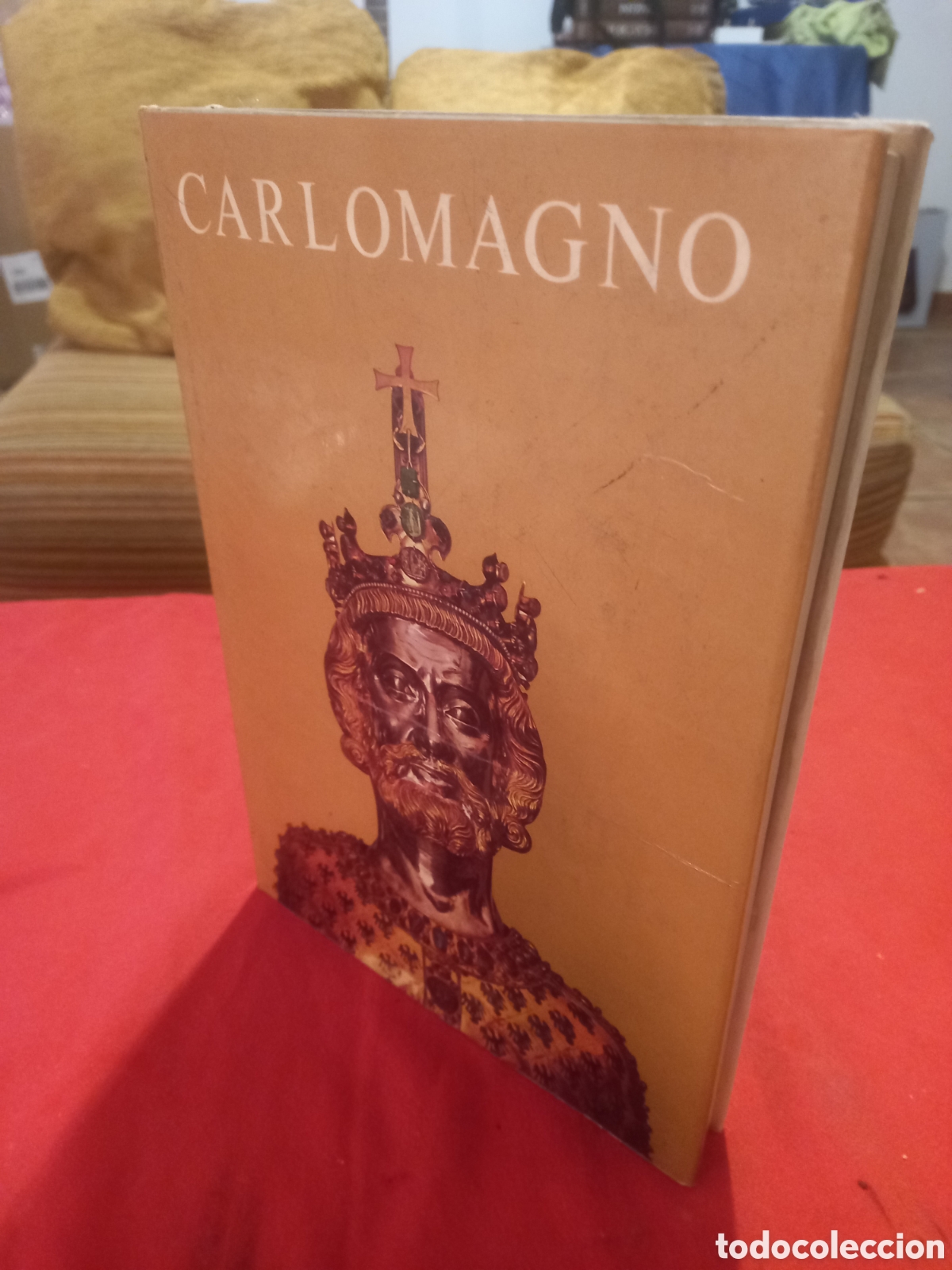 Libros de segunda mano: Carlomagno. Richard Winston. - Foto 2
