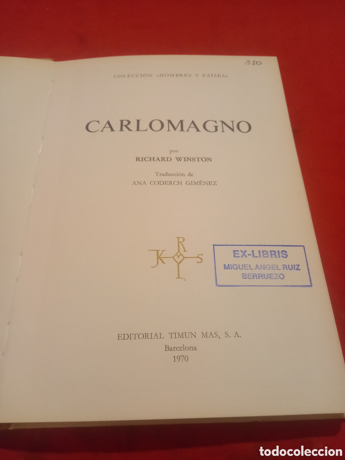 Libros de segunda mano: Carlomagno. Richard Winston. - Foto 4