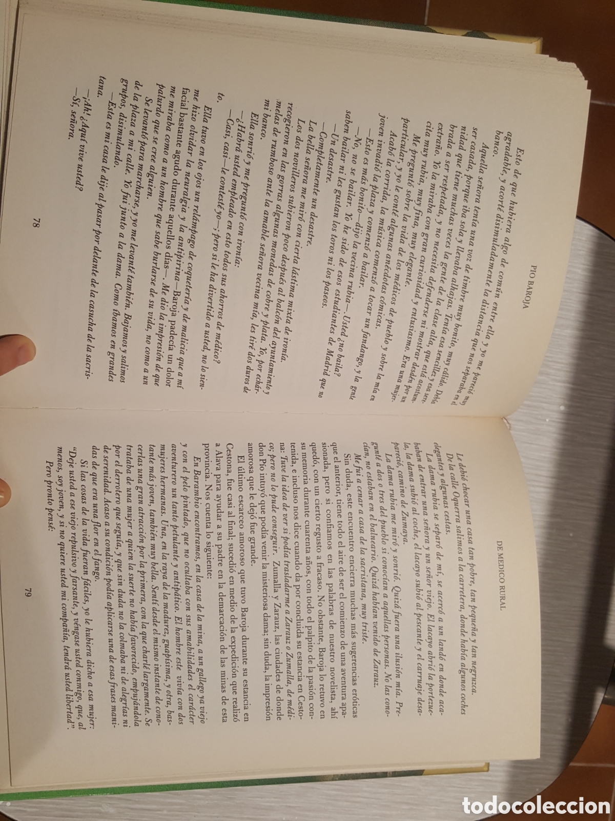 Libros de segunda mano: Pio Baroja. Ediciones Rueda. J.M.S.A. - Foto 2