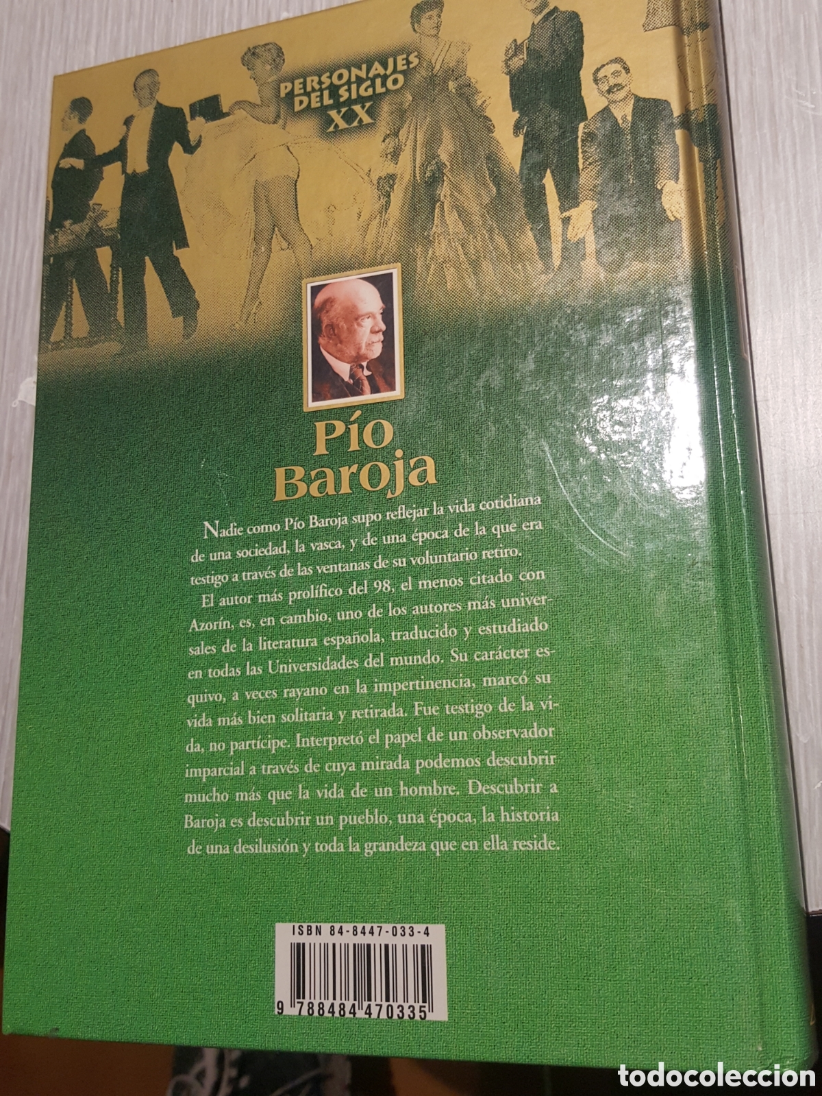 Libros de segunda mano: Pio Baroja. Ediciones Rueda. J.M.S.A. - Foto 4