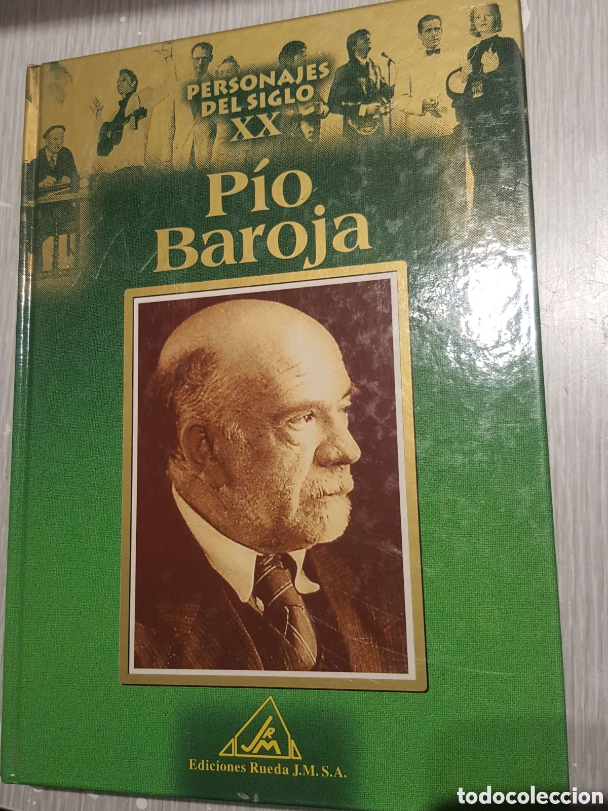 Libros de segunda mano: Pio Baroja. Ediciones Rueda. J.M.S.A. - Foto 1