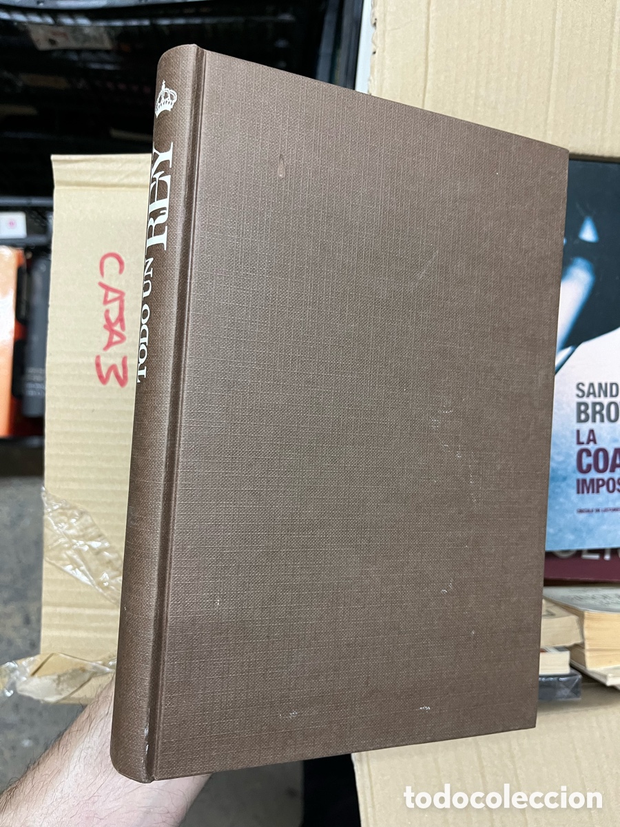 Libri di seconda mano: Caja3 todo un rey, PILAR CERNUDA / JOSE ONETO RAMON PI / PEDRO J. RAMIREZ