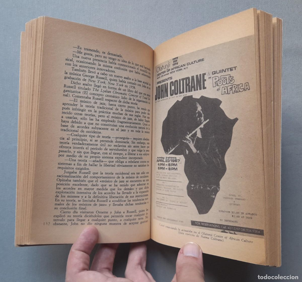 Libros de segunda mano: John Coltrane. C. O. Simpkins - Foto 5