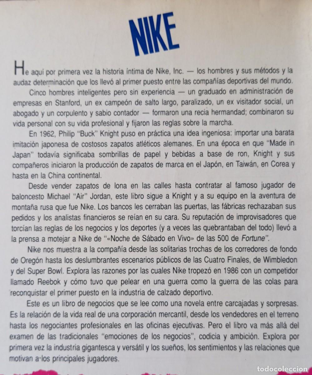 Libros de segunda mano: NIKE - J. B. STRASSER - Foto 2