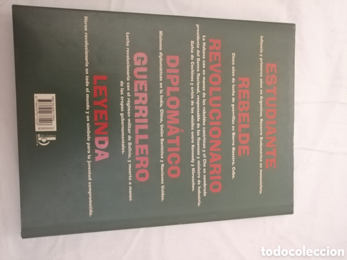 Libros de segunda mano: Libro Che Guevara David sandison Ediciones B - Foto 2
