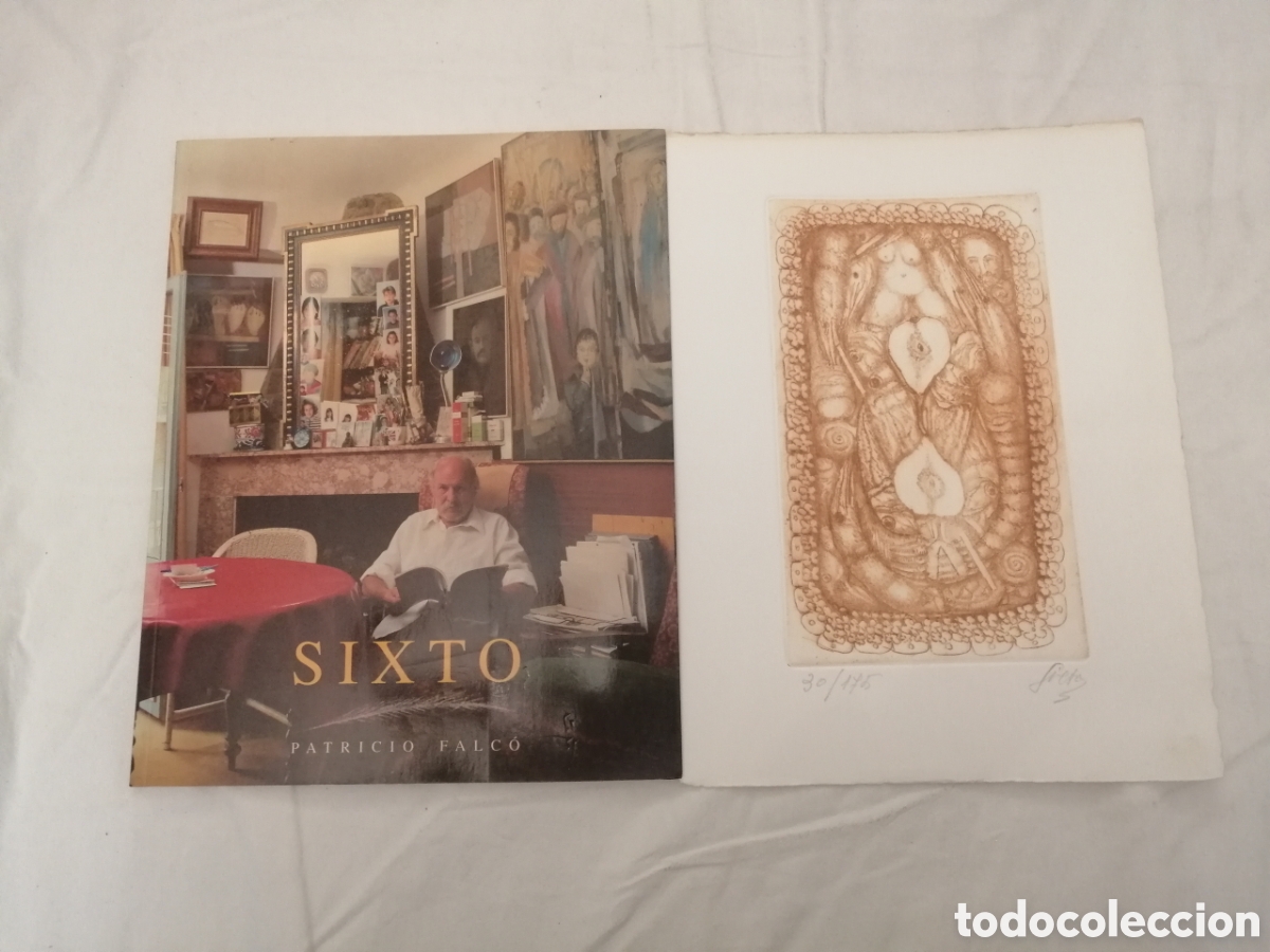 Libros de segunda mano: Sixto Patricio Falc&oacute; Elx gr&aacute;ficas estilo Alacant m&aacute;s pintura carboncillo numerada