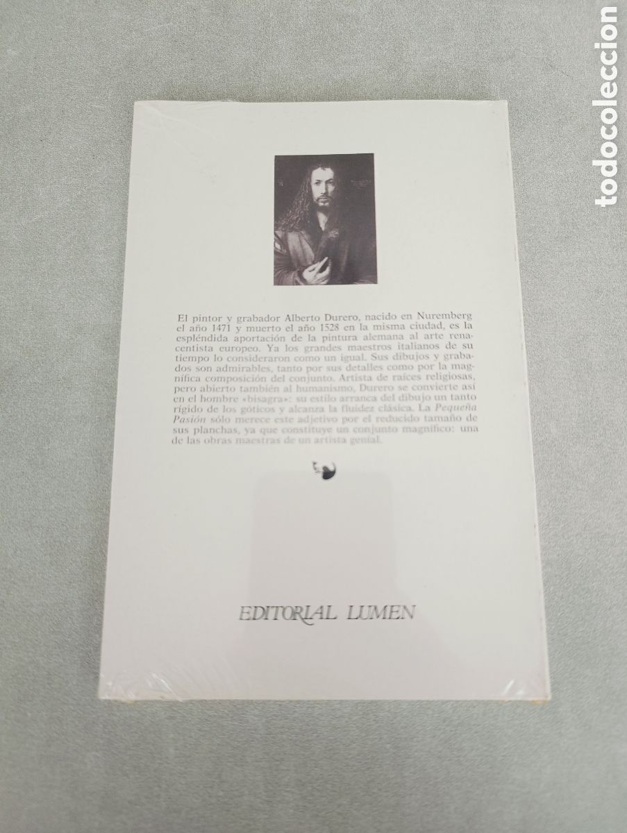 Libros de segunda mano: DURERO - LA PEQUE&Ntilde;A PASI&Oacute;N. - Foto 3