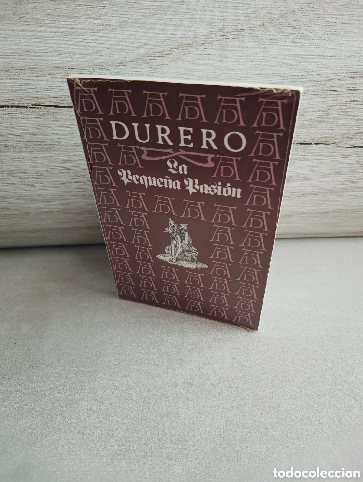 Libros de segunda mano: DURERO - LA PEQUE&Ntilde;A PASI&Oacute;N. - Foto 1