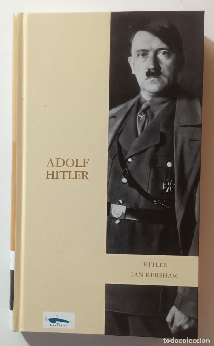 Libros de segunda mano: ADOLF HITLER - IAN KERSHAW - ED. FOLIO - 2003 - Foto 1