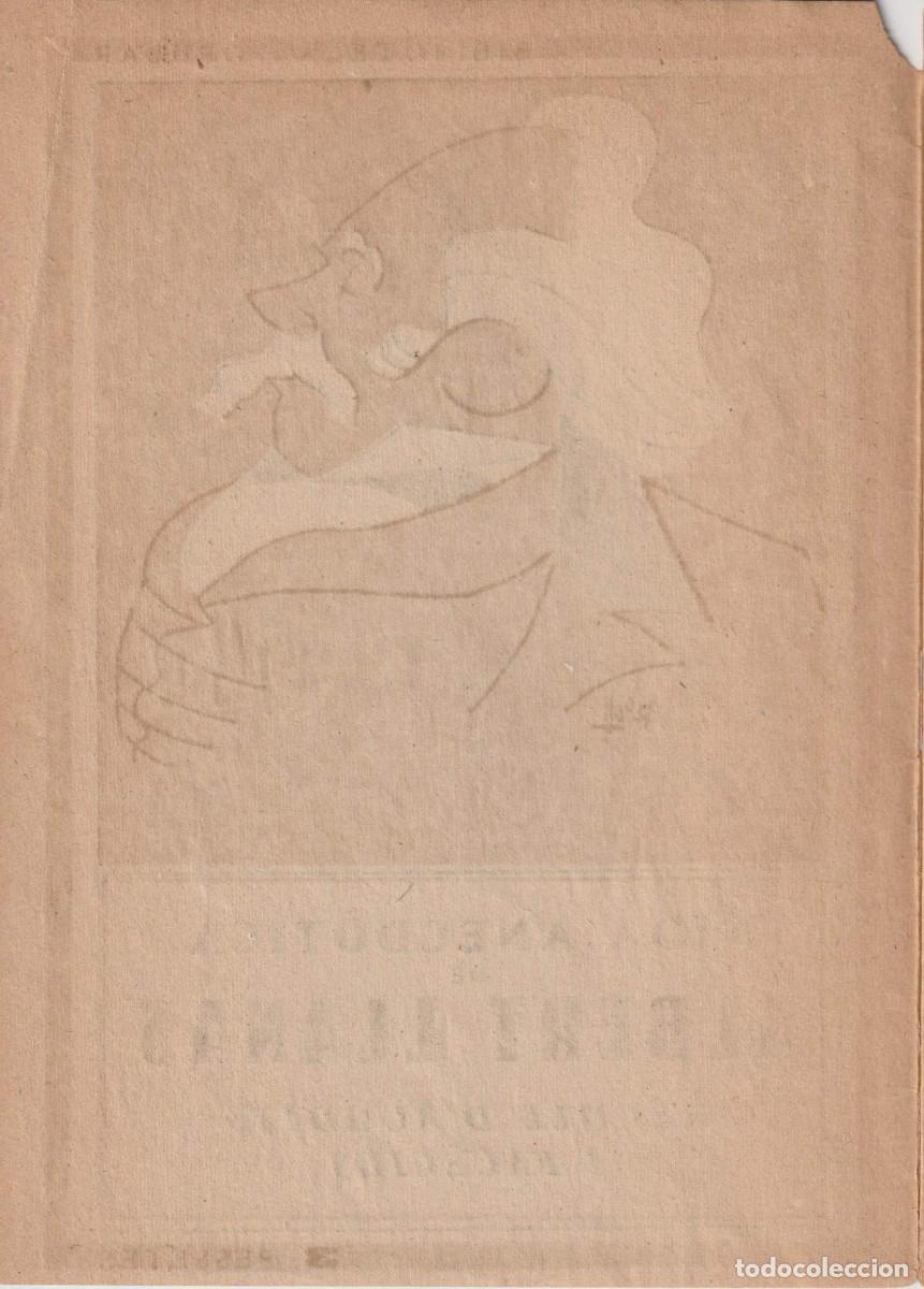 Libros de segunda mano: Vida anecd&ograve;tica de Albert Llanas - Foto 2