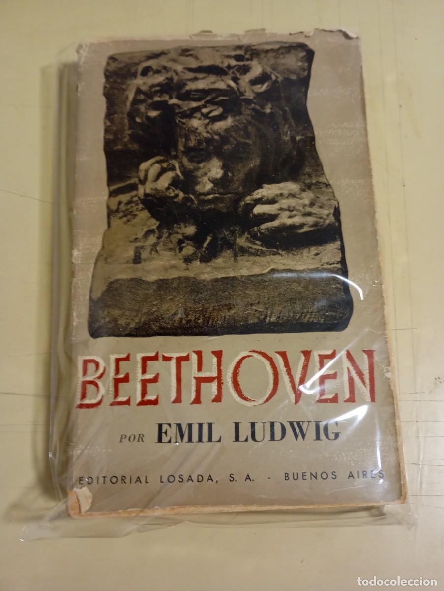 Second hand books: BEETHOVEN, EMIL LUDWIG, LOSADA S.A., BUENOS AIRES, 1944