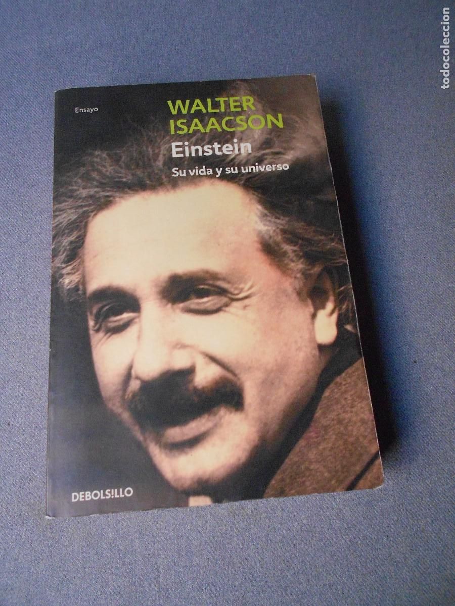 Libros de segunda mano: EINSTEIN. SU VIDA Y SU UNIVERSO. - Foto 1