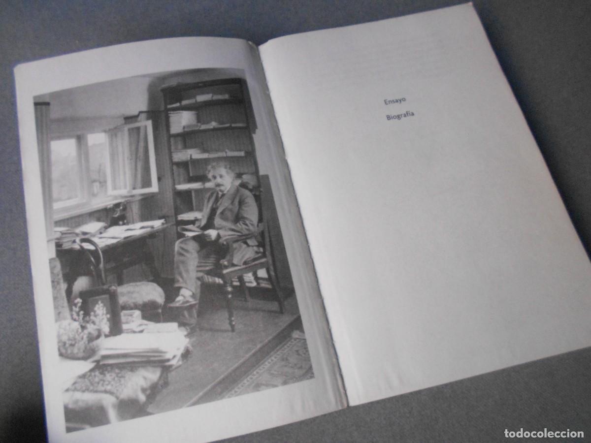 Libros de segunda mano: EINSTEIN. SU VIDA Y SU UNIVERSO. - Foto 2